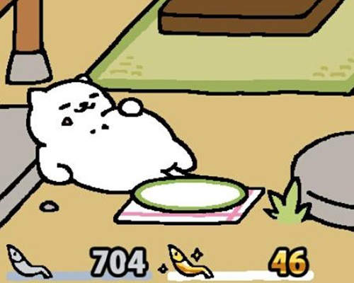 《貓咪收集》吃飽就跑的「滿足貓」只有貓奴app才抓得到