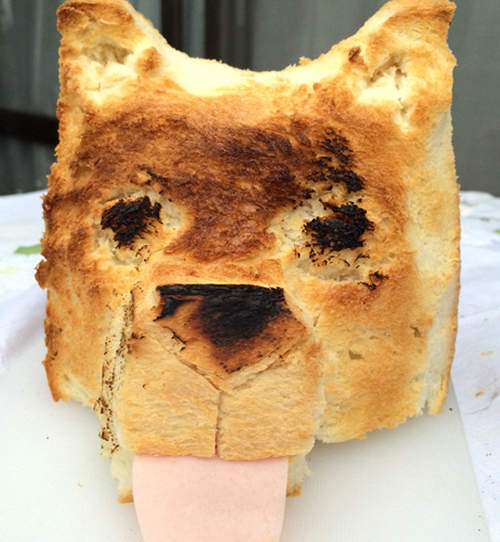 輕鬆自製《柴犬吐司麵包》但是柴犬根本不屑吃…… 輕鬆自製《柴犬吐司麵包》但是柴犬根本不屑吃……