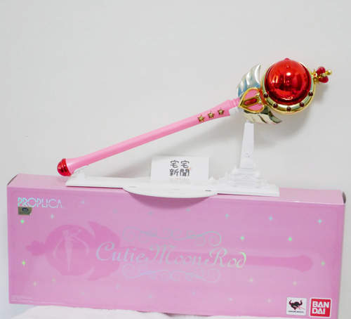 美戰開箱《女王新月權杖》真不愧是1：1等比例~超大啊啊啊