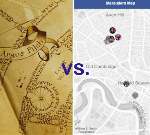 勁爆《哈利波特劫盜地圖之FB真實版》馬上就被FB官方警告了