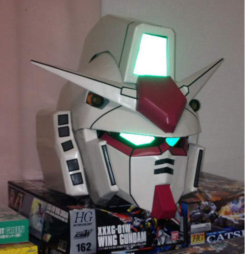 達人實驗《發光鋼彈模型》竟然連貓咪也會變成鋼彈? 達人實驗《發光鋼彈模型》竟然連貓咪也會變成鋼彈?