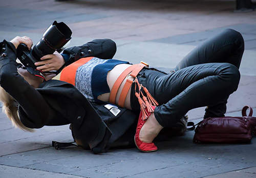 《賣命攝影師》一切都是為了最好的鏡頭(腰骨架軟Q) 《賣命攝影師》一切都是為了最好的鏡頭(腰骨架軟Q)