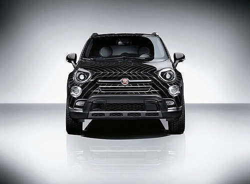 《Fiat 500X Black Tie Study》日內瓦時尚現身
