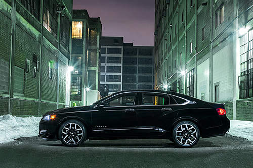 《Chevrolet Impala Midnight Edition》酷黑勁裝上身 《Chevrolet Impala Midnight Edition》酷黑勁裝上身