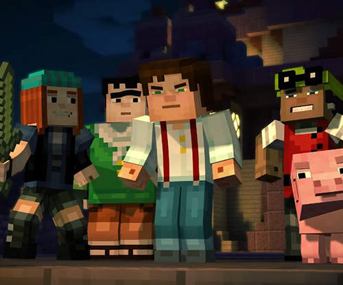 《Minecraft》故事模式登場 準備好在方塊世界冒險了嗎? 《Minecraft》故事模式登場 準備好在方塊世界冒險了嗎?