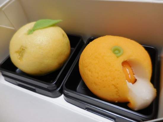 神再現《蜜柑和菓子》連果皮剝開裡面都一模一樣(⊙o⊙) 神再現《蜜柑和菓子》連果皮剝開裡面都一模一樣(⊙o⊙)