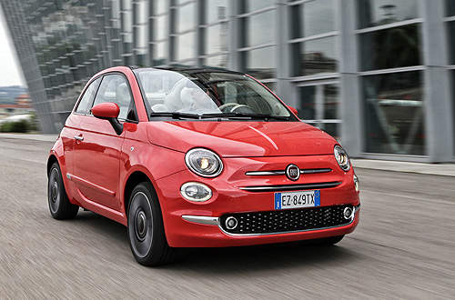 小改款《Fiat 500》義大利超人氣經典可愛變臉