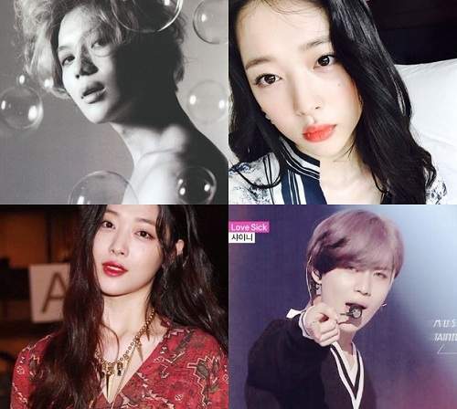 把《泰民》和《雪莉》結合 竟然出現超越性別的美感? 把《泰民》和《雪莉》結合 竟然出現超越性別的美感?