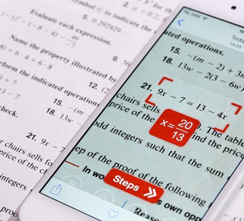 《PhotoMath 拍照計算機》對數學感冒的人快點下載
