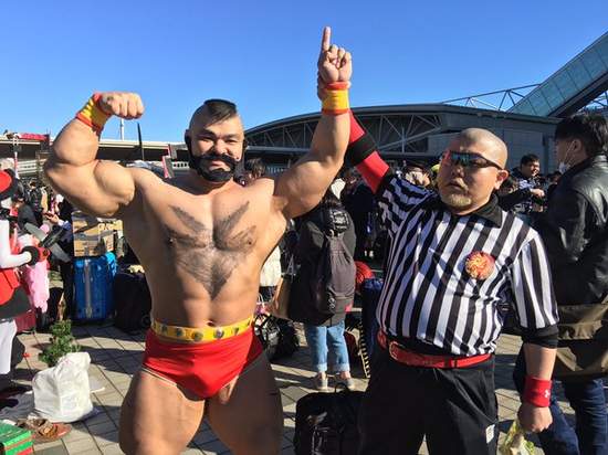 C89《超高重現度的桑吉爾夫先生》身體健壯還是被KO…. C89《超高重現度的桑吉爾夫先生》身體健壯還是被KO….