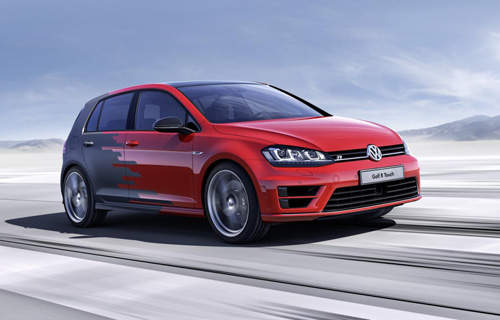科技內在《VW Golf R Touch Concept》概念現身CES展 科技內在《VW Golf R Touch Concept》概念現身CES展