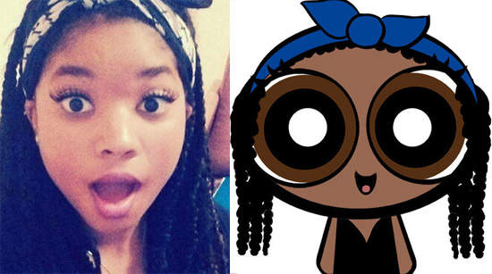 把你變成《飛天小女警》 超可愛的兩頭身肖像 把你變成《飛天小女警》 超可愛的兩頭身肖像