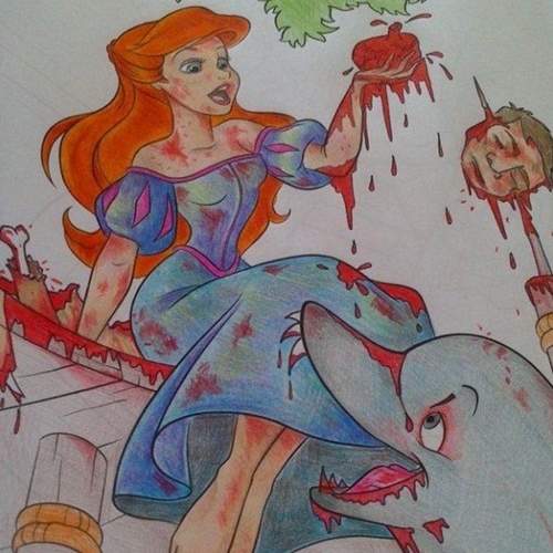 童年崩壞《血腥著色本》把我的童年還來阿