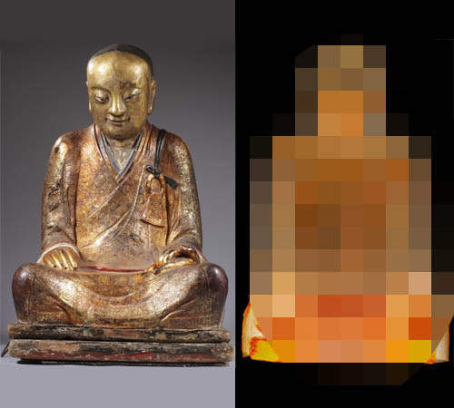 好可怕系列《到醫院照電腦斷層掃描的佛像》居然在體內出現了超驚人的景象 好可怕系列《到醫院照電腦斷層掃描的佛像》居然在體內出現了超驚人的景象