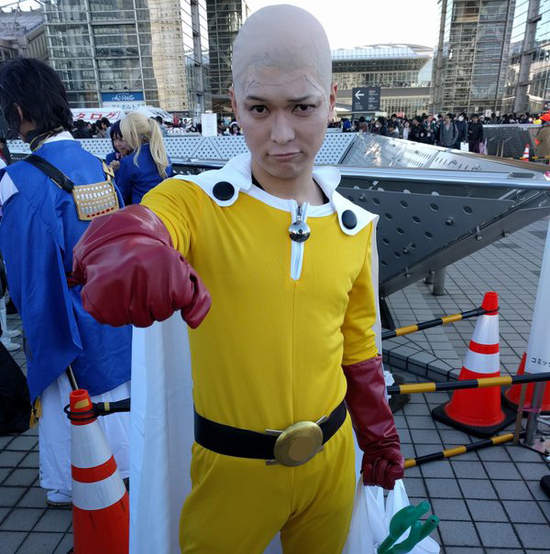 《宅宅愛COser》C89第一天展場內珍奇的男性角色們 《宅宅愛COser》C89第一天展場內珍奇的男性角色們