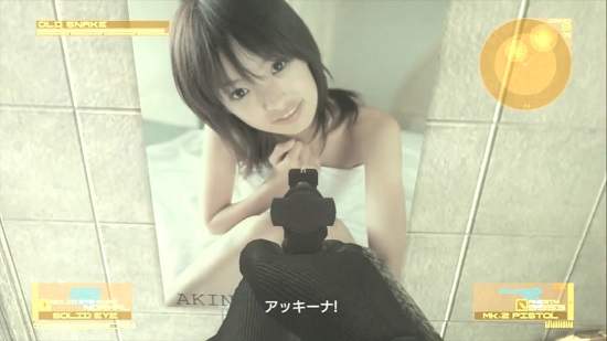 寫真女星南明奈披露《潛龍諜影》夢幻收藏 完全看的出對作品的熱愛啊... 寫真女星南明奈披露《潛龍諜影》夢幻收藏 完全看的出對作品的熱愛啊...