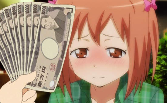 TOP 10《2015 看起來有在援交的動漫女角》這...這應該算另類人氣榜吧...