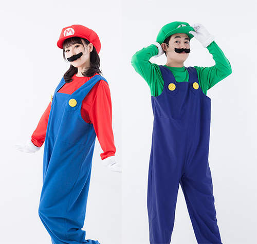 《瑪利歐兄弟》官方cosplay服裝首次登場