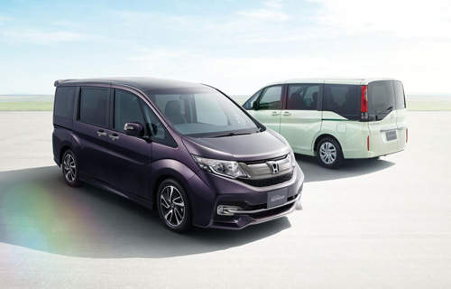 五代目《Honda Stepwgn》人氣休旅日本進化