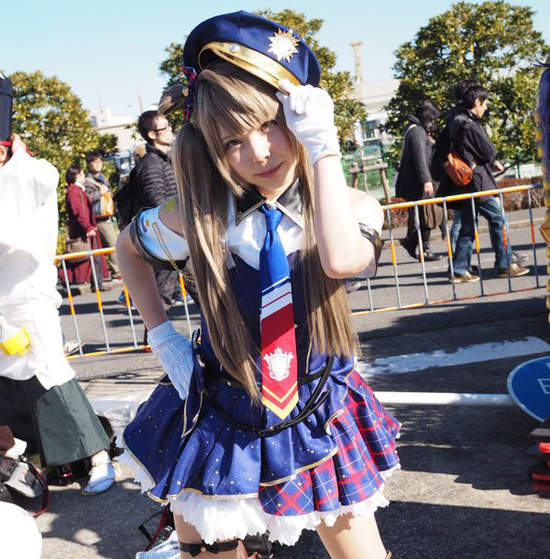 《宅宅愛COser》C89第一天展場內漂釀的女性角色們