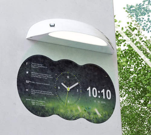 《Coolest Clock 虛擬投影時鐘》當然不止顯示時間那麼簡單(笑) 《Coolest Clock 虛擬投影時鐘》當然不止顯示時間那麼簡單(笑)