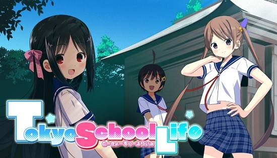 秋葉原系《Tokyo School Life》日產美少女遊戲登陸國際平台Steam 秋葉原系《Tokyo School Life》日產美少女遊戲登陸國際平台Steam