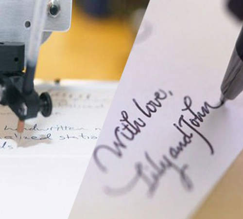 有犯罪感的《字跡模仿機器人》哇勒這樣算是偽造文書嗎(囧) 有犯罪感的《字跡模仿機器人》哇勒這樣算是偽造文書嗎(囧)