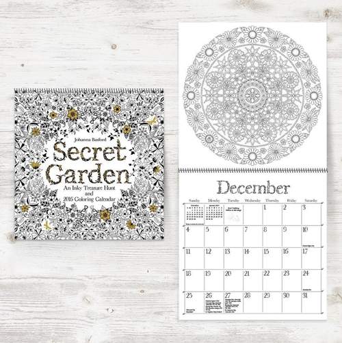 秘密花園再進化《秘密花園月曆繪本》還有勇者敢挑戰嗎? 秘密花園再進化《秘密花園月曆繪本》還有勇者敢挑戰嗎?