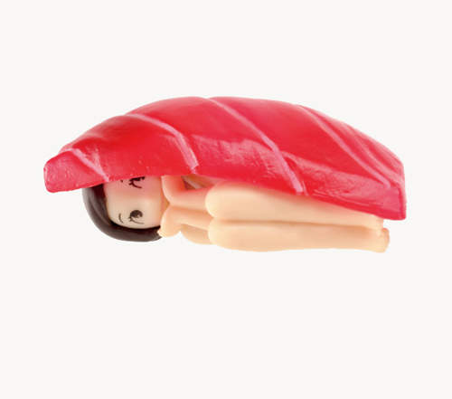 《妄想姐姐壽司扭蛋》好想都拿起來搵一下醬油