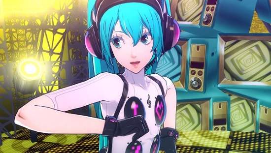 《女神異聞錄4 通宵熱舞》電子偶像初音未來參戰!? 《女神異聞錄4 通宵熱舞》電子偶像初音未來參戰!?