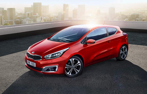 小改款《Kia cee`d》變臉還帶了新動力報到 小改款《Kia cee`d》變臉還帶了新動力報到
