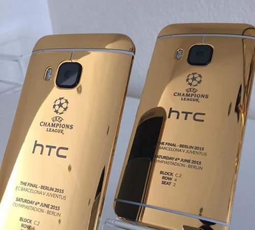 糗翻天《限量版 HTC One M9 宣傳照》變成大家來找碴（囧）