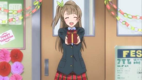 《跨越次元之壁》從二次元角色收到巧克力的強者現身