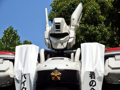 交通安全講習請來《機動警察》難怪日本的治安這麼好？