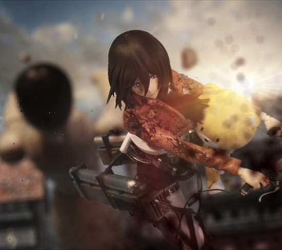 《進擊的巨人停格動畫》耗時兩個多月製作的超用心作品