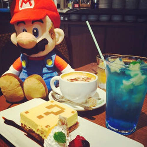 《瑪利歐cafe》期間限定開張之不可不看的可愛裝潢 《瑪利歐cafe》期間限定開張之不可不看的可愛裝潢