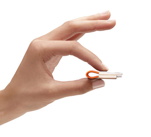 超迷你《inCharge USB 連接線》帶一條長長的線就落伍了