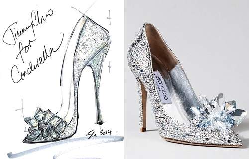 《灰姑娘玻璃鞋實體化》出爐　本尊跟草圖一樣水♥