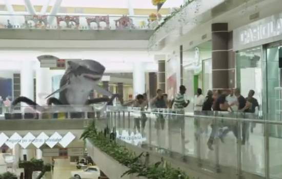 前所未見《章魚鯊vs狼人鯨》電影 新種類源源不絕啊... 前所未見《章魚鯊vs狼人鯨》電影 新種類源源不絕啊...