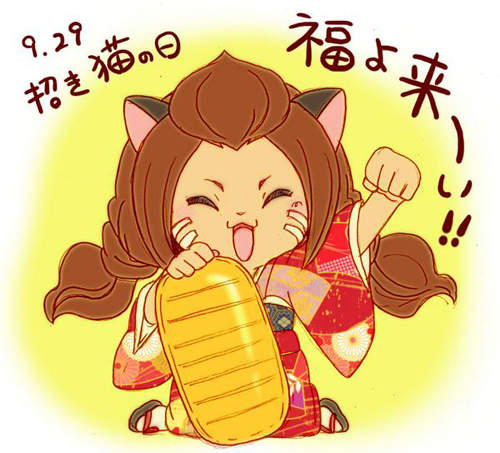 今天是《招財貓之日》讓貓咪乖乖擺姿勢是不可能的任務? 今天是《招財貓之日》讓貓咪乖乖擺姿勢是不可能的任務?