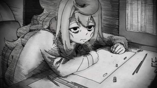 《TRIGGER公司談動畫製作》其中的落差就像登富士山 《TRIGGER公司談動畫製作》其中的落差就像登富士山