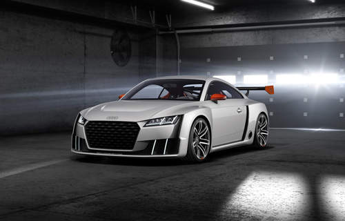 超熱血《Audi TT Clubsport Turbo》馬力直上600匹 超熱血《Audi TT Clubsport Turbo》馬力直上600匹