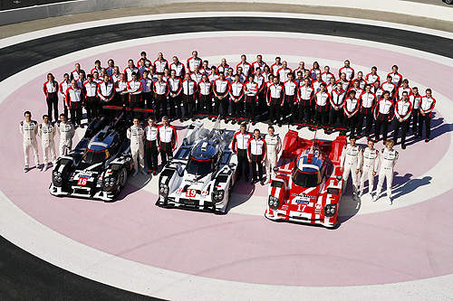 《Porsche 919 Hybrid》戰力升級再出征 《Porsche 919 Hybrid》戰力升級再出征