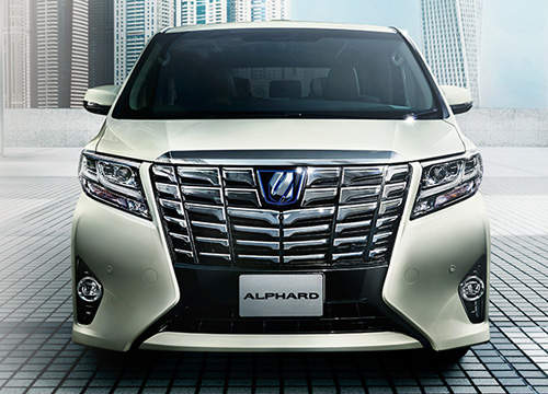 新世代《Toyota Alphard》休旅旗艦日本進化 新世代《Toyota Alphard》休旅旗艦日本進化