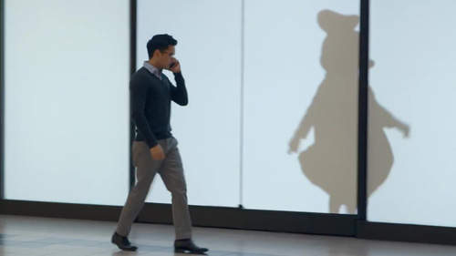 《迪士尼樂園影子廣告》帶給人滿滿的夢想 《迪士尼樂園影子廣告》帶給人滿滿的夢想