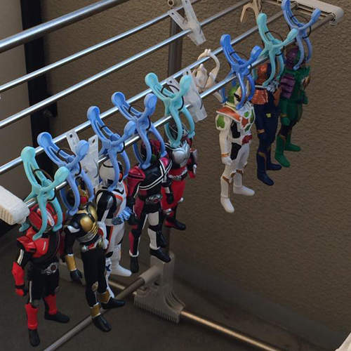 《兒子的奇行》這不是在曬玩具 是修行啦修行wwww 《兒子的奇行》這不是在曬玩具 是修行啦修行wwww