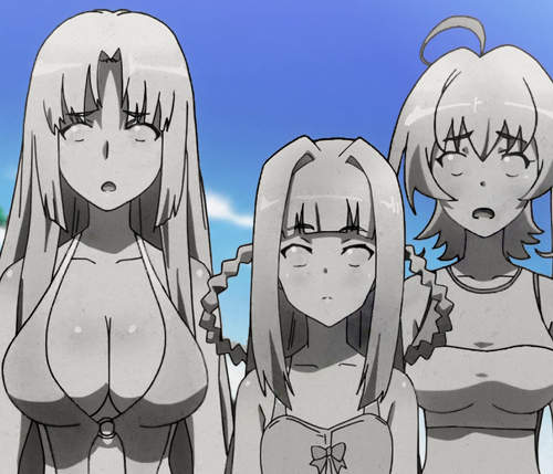 《吐槽滿載的石化演技》有看過被石化還能變換姿勢的嗎? 《吐槽滿載的石化演技》有看過被石化還能變換姿勢的嗎?