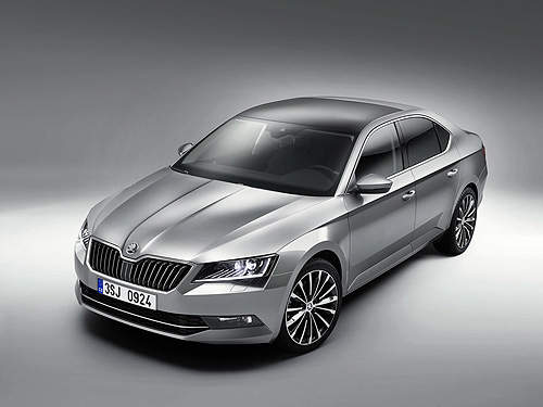 新世代旗艦《Skoda Superb》裡裡外外大進化 新世代旗艦《Skoda Superb》裡裡外外大進化