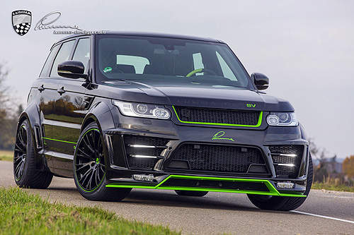 Lumma Design再改《Land Rover Range Rover Sport》馬力上看680匹 Lumma Design再改《Land Rover Range Rover Sport》馬力上看680匹