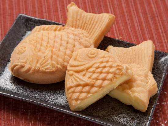 《鯛魚燒新奇口味》一次滿足正餐和甜點的需求? 《鯛魚燒新奇口味》一次滿足正餐和甜點的需求?